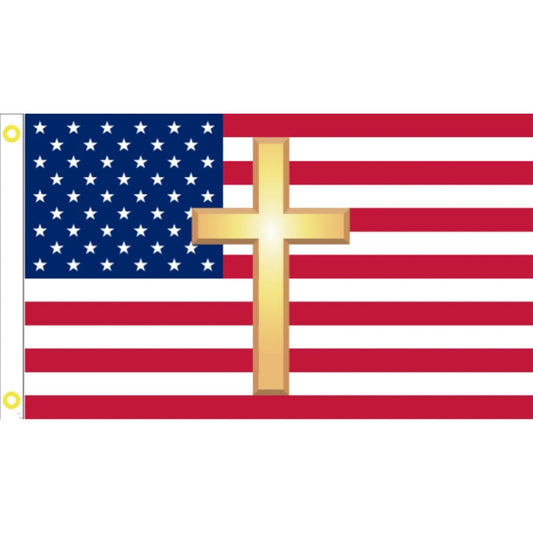 AMERICAN CHRISTIAN - 3x5 FLAG
