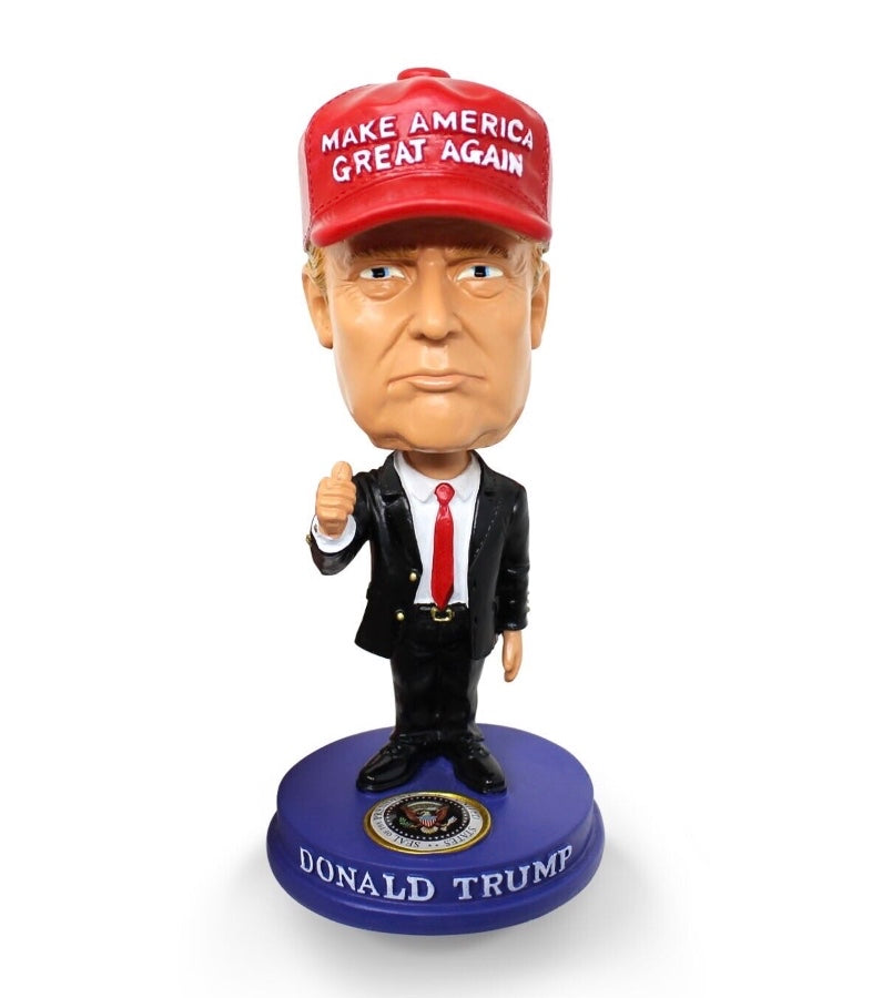 Donald Trump Bobblehead - Make America Great Again Thumbs Up