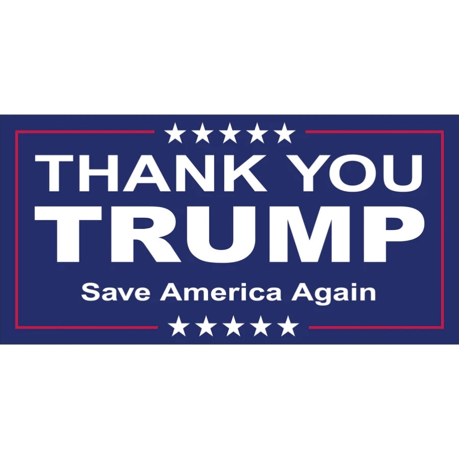 THANK YOU TRUMP - 3x5 FLAG – The Trump Store Gatlinburg