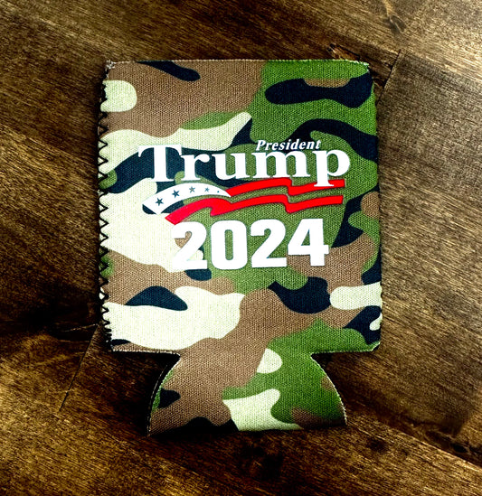 PRESIDENT TRUMP 2024 - CAN COOLER