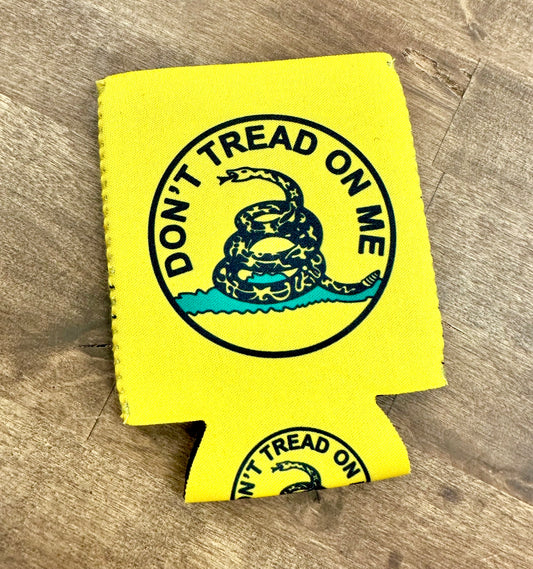 GADSDEN DON'T TREAD ON ME - CAN COOLER