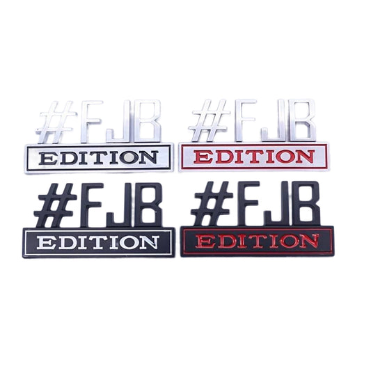 #FJB EDITION - 1x3 Metal Emblem USA MADE