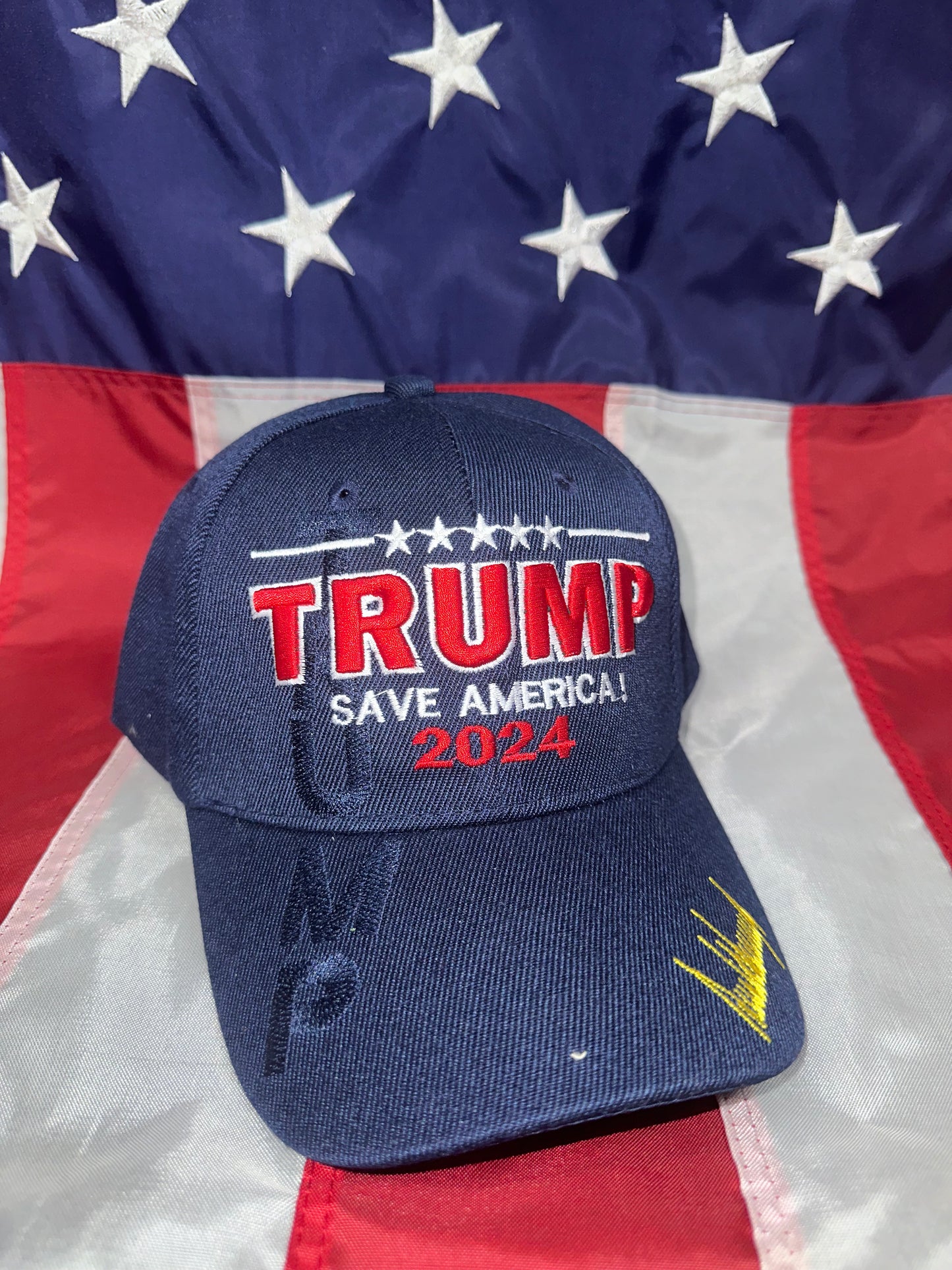 TRUMP - SAVE AMERICA 2024 - SIGNATURE HAT