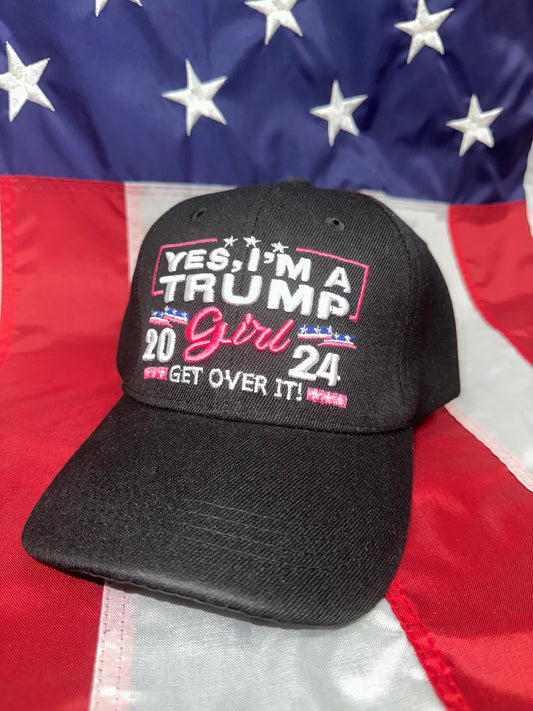 YES I'M A TRUMP GIRL 2024 - HAT