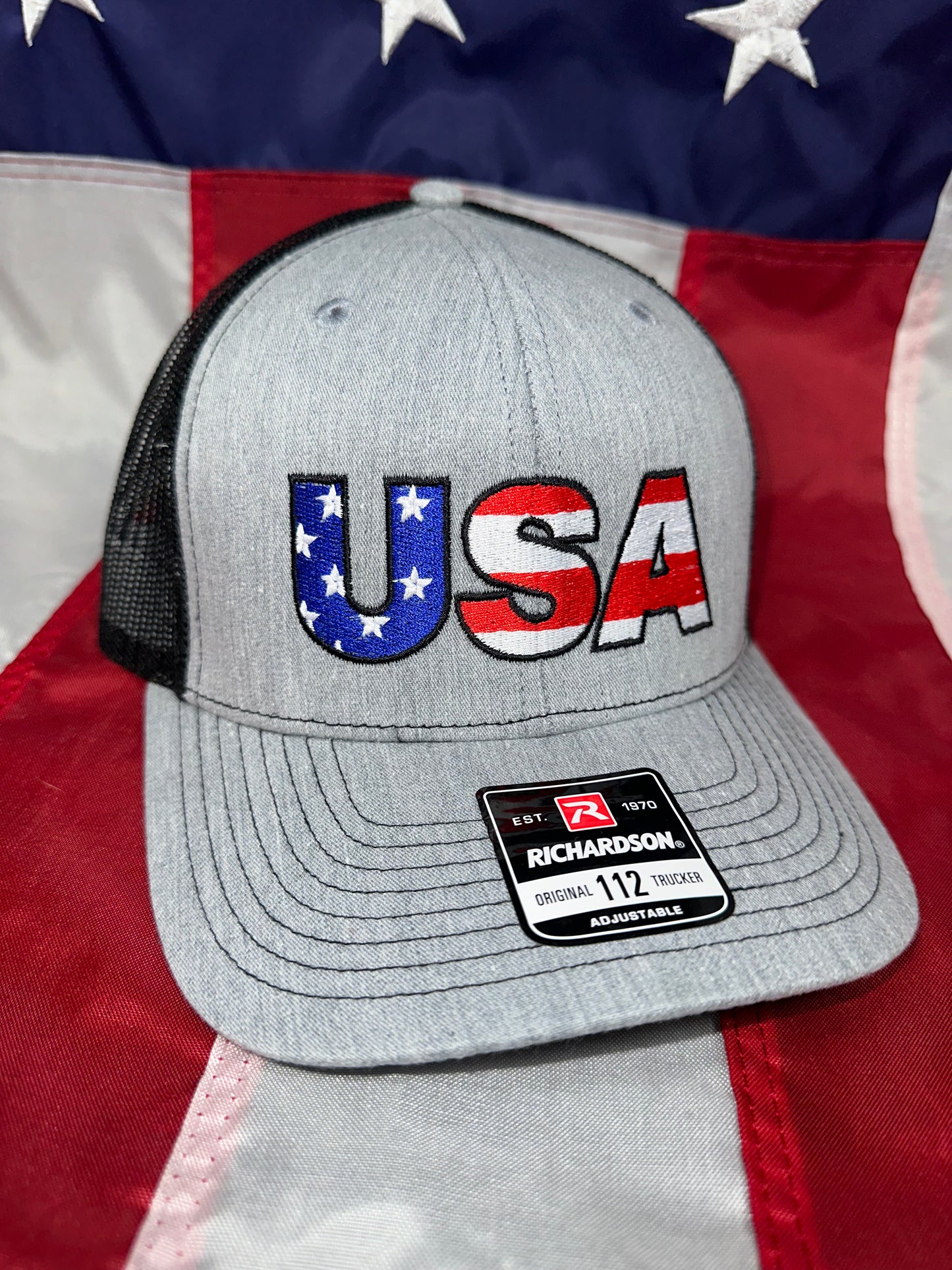 USA - TRUCKER HAT
