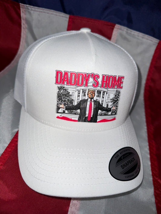NEW!! DADDY'S HOME - TRUCKER HAT