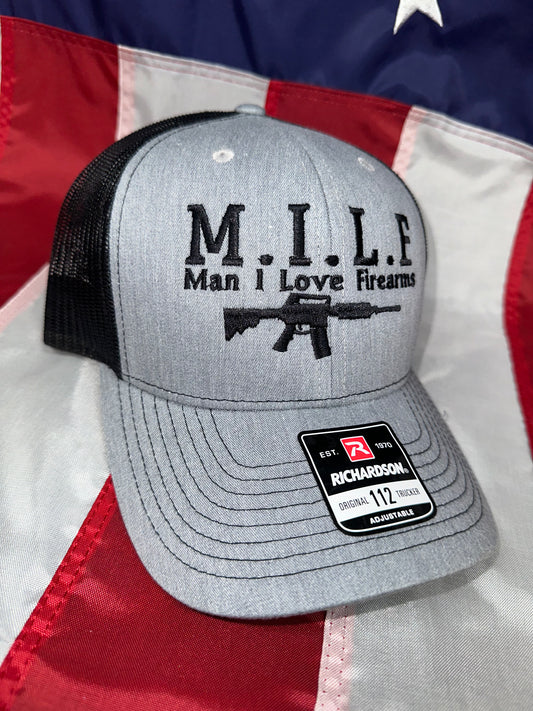 M.I.L.F. - TRUCKER HAT