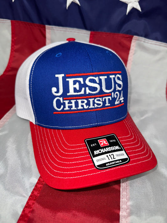 JESUS CHRIST '24 - TRUCKER HAT