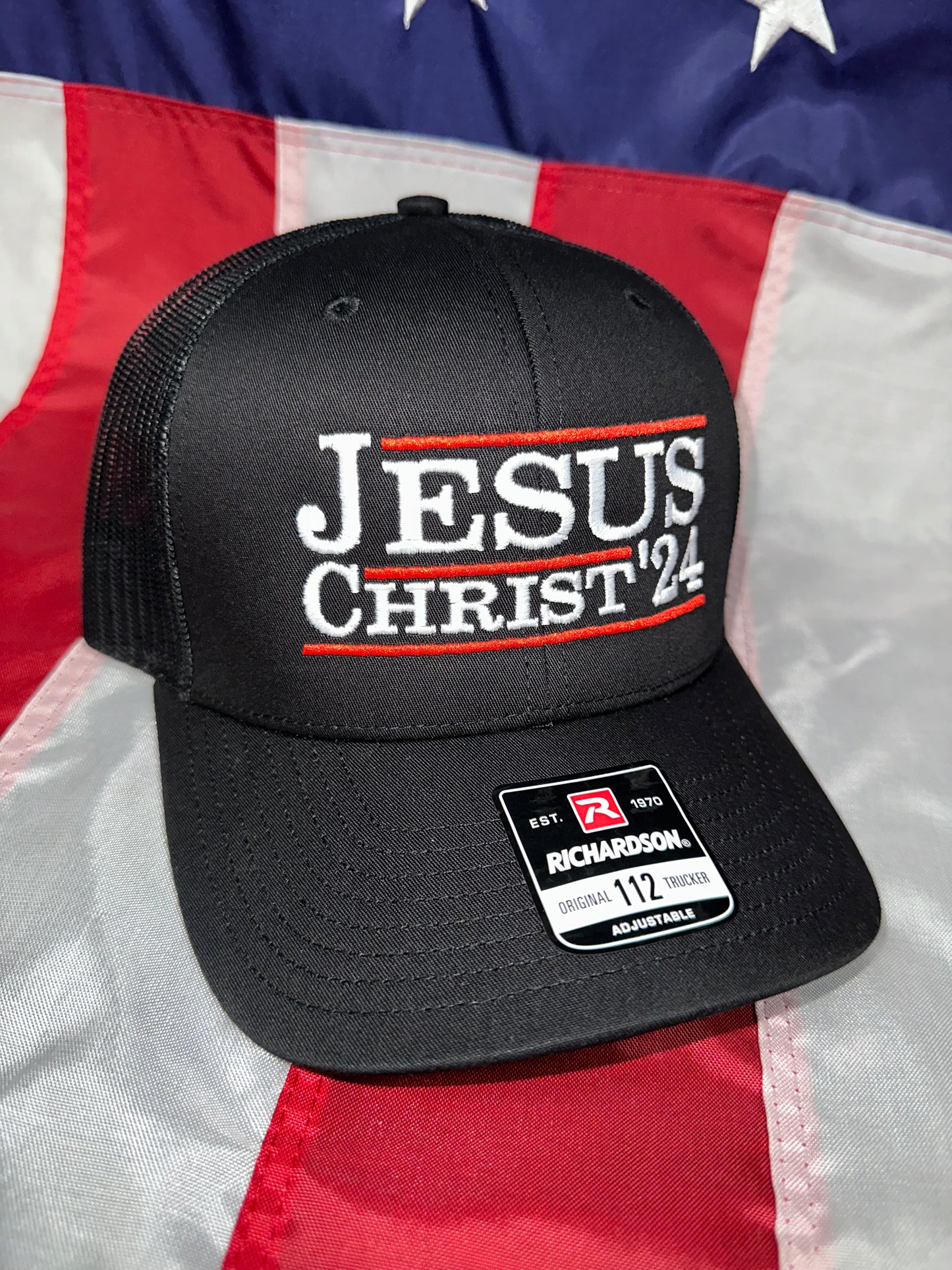 JESUS CHRIST '24 - TRUCKER HAT