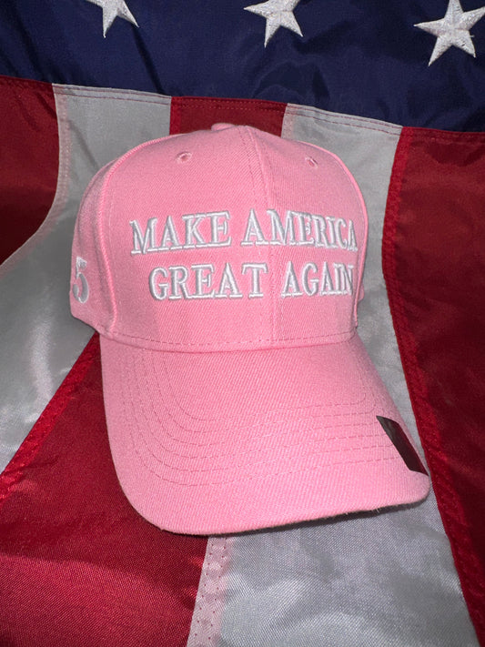 MAKE AMERICA GREAT AGAIN - PINK HAT