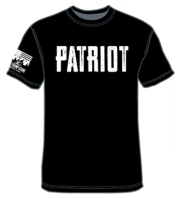 NEW! PATRIOT - AMERICAN MADE T-SHIRT