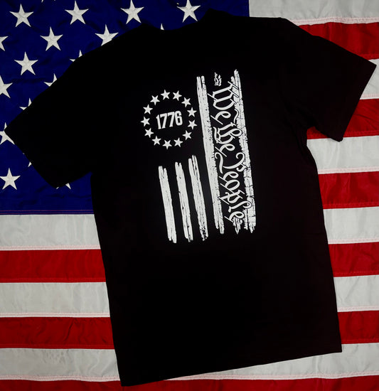 WE THE PEOPLE - AMERICAN MADE T-SHIRT