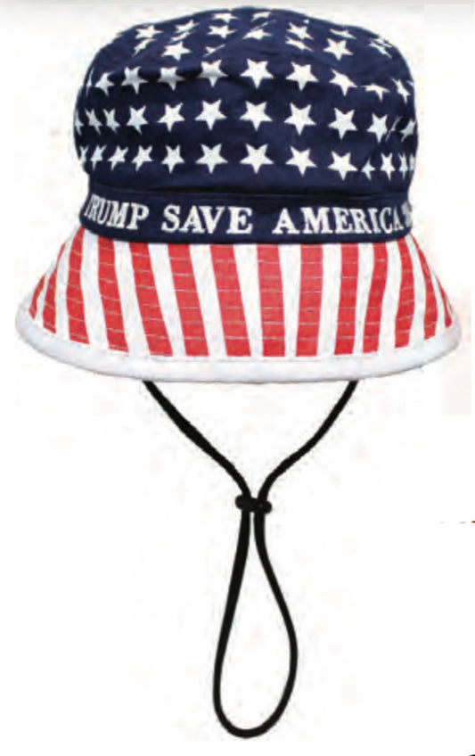 SAVE AMERICA USA BUCKET HAT