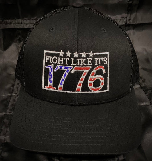 FIGHT LIKE IT’S 1776 - RICHARDSON 112 SNAP BACK HAT